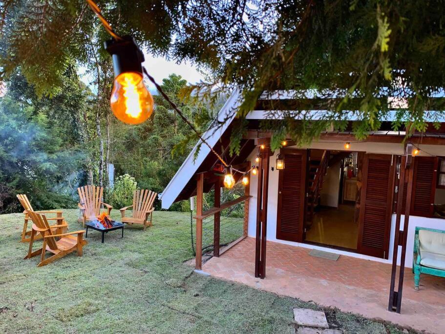 Casa de férias Chale Terra Ceu Campos do Jordão