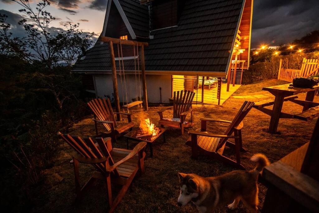 Casa de férias Chale Terra Ceu Campos do Jordão